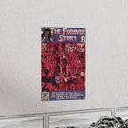 The Forever Story - Vertical Matte Poster