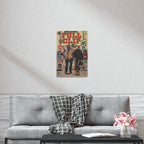 Full Clip - Vertical Matte Poster