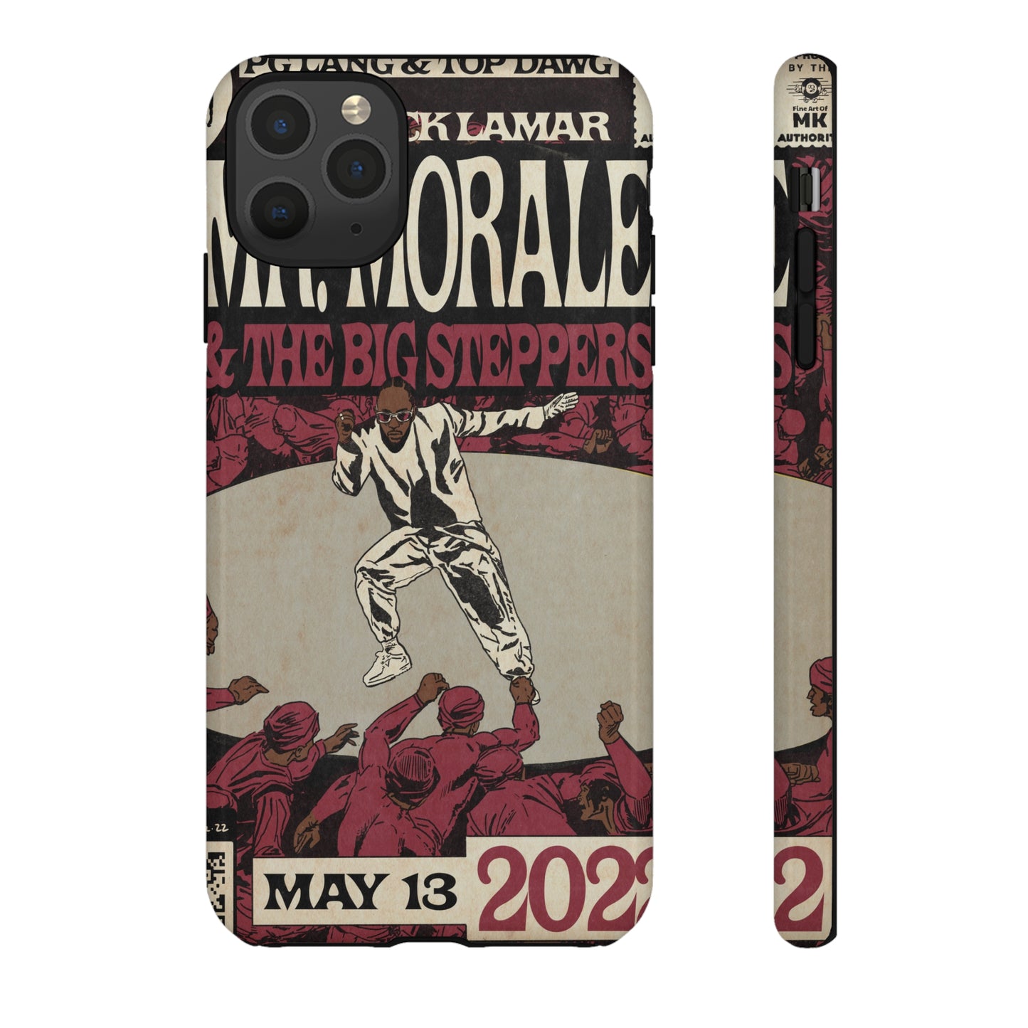 Kendrick Lamar - Mr. Morale & The Big Steppers - Tough  Phone Cases