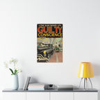 Guilty Conscience- Vertical Matte Poster