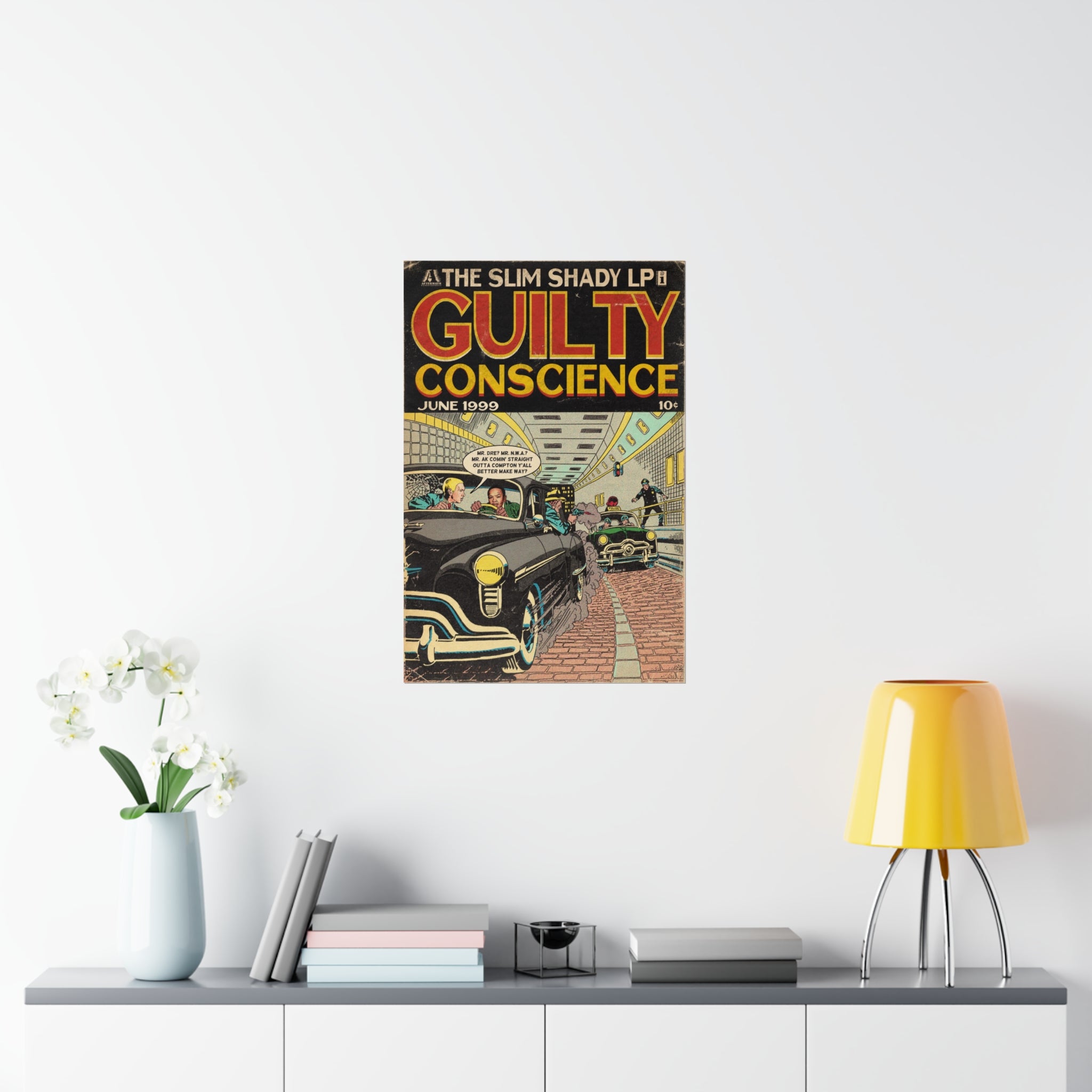 Guilty Conscience- Vertical Matte Poster
