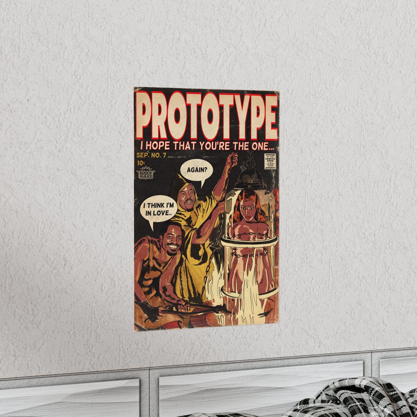 OutKast - Prototype- Vertical Matte Poster