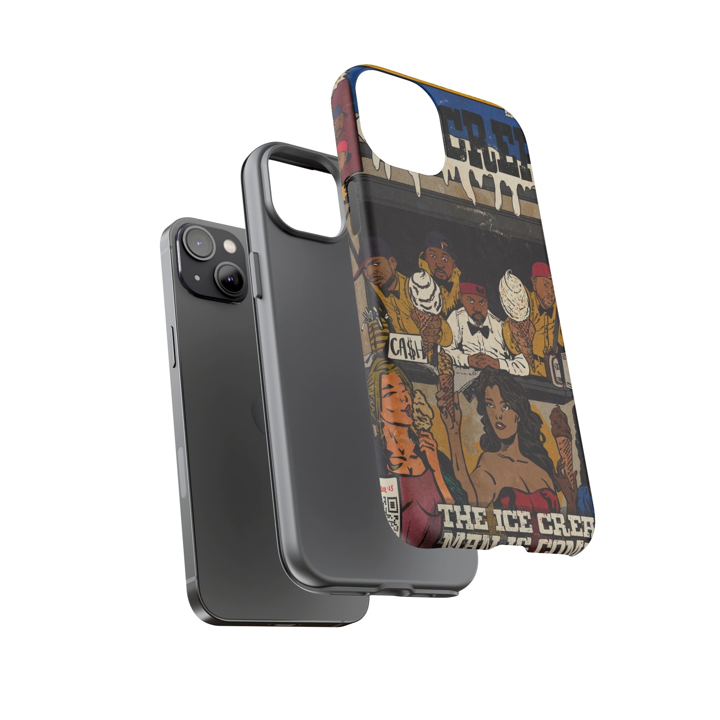 Raekwon- Ice Cream - Tough Phone Cases