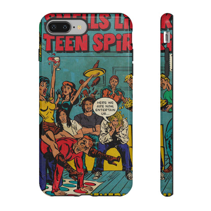 Nirvana - Smells Like Teen Spirit - Tough Phone Cases