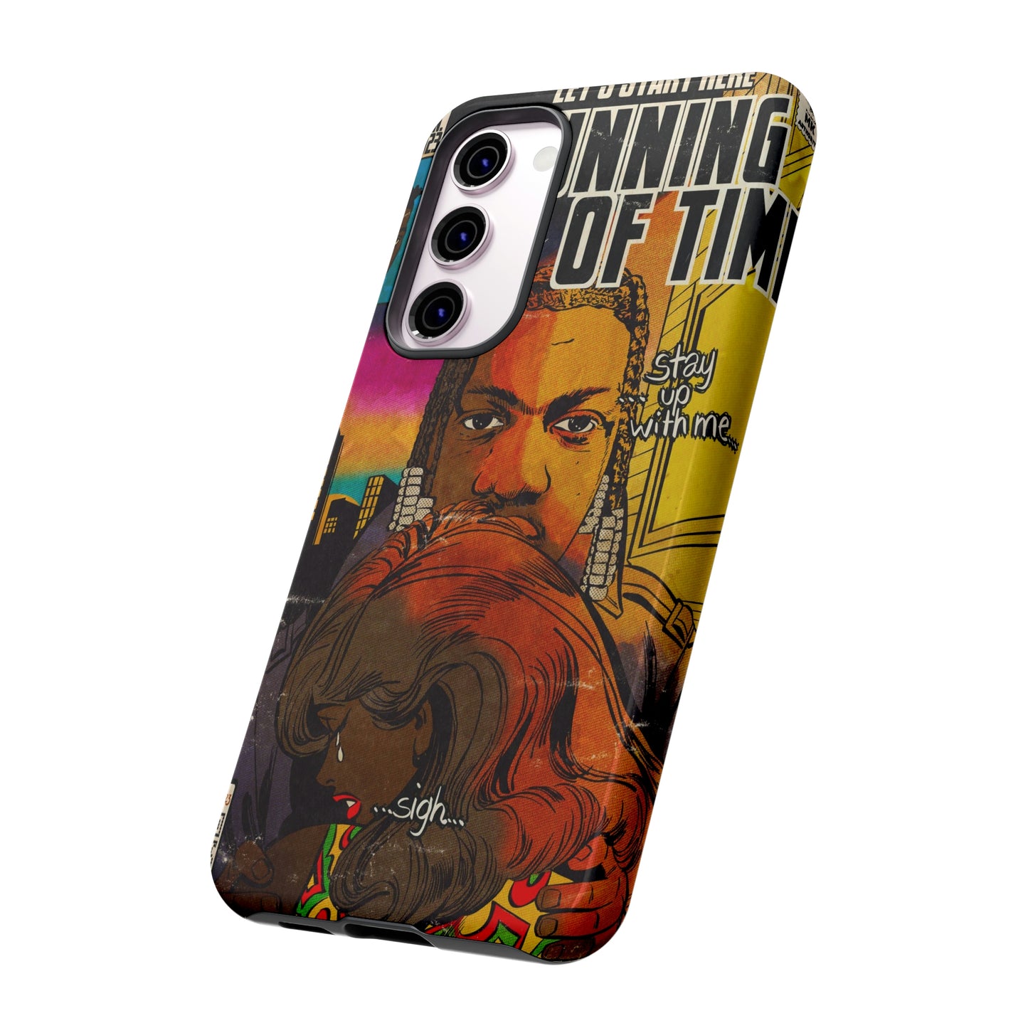 Lil Yachty - Running Out Of Time - Tough Phone Cases