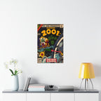 Chronic 2001 - Vertical Matte Poster