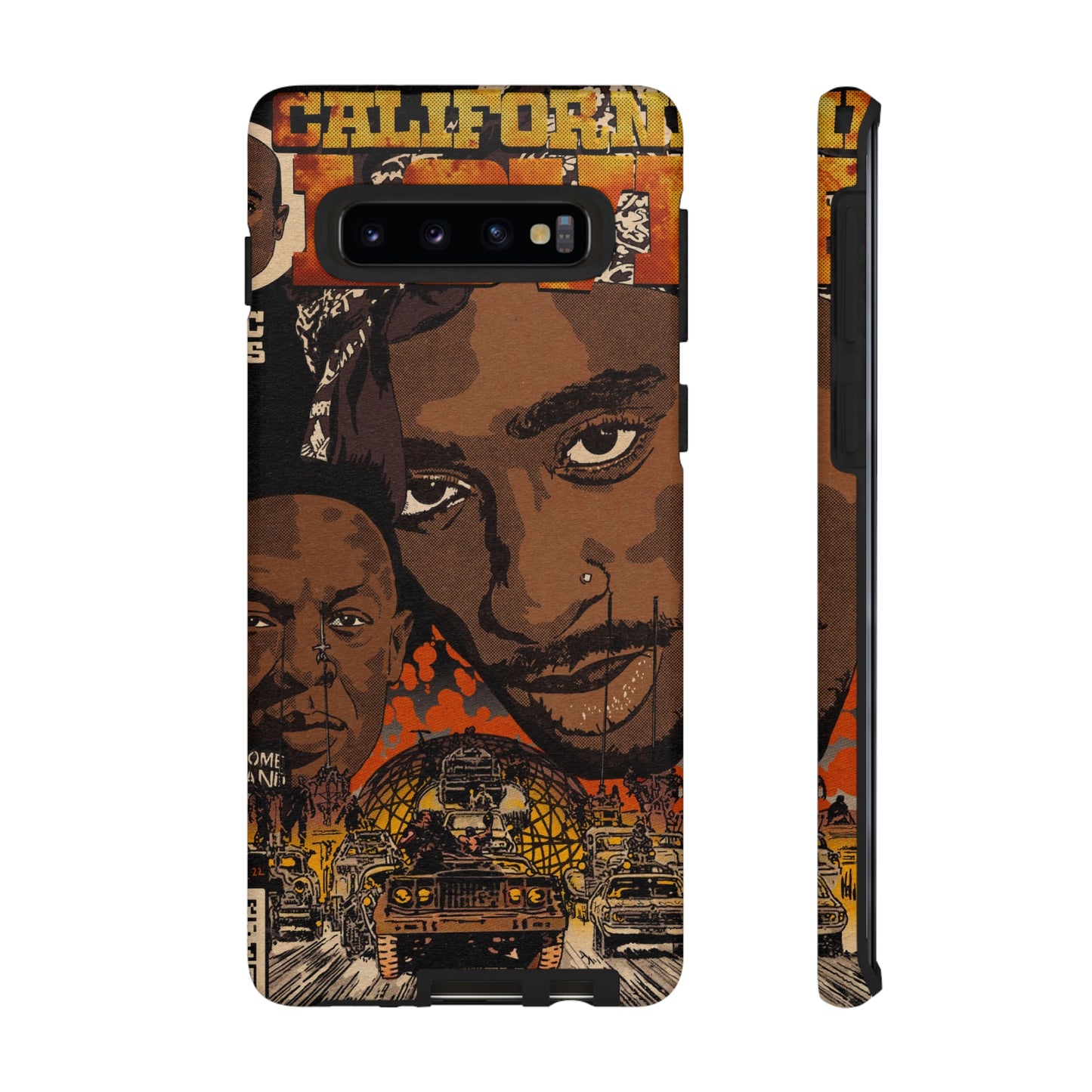 2pac & Dr. Dre - California Love- Tupac - Tough Phone Cases