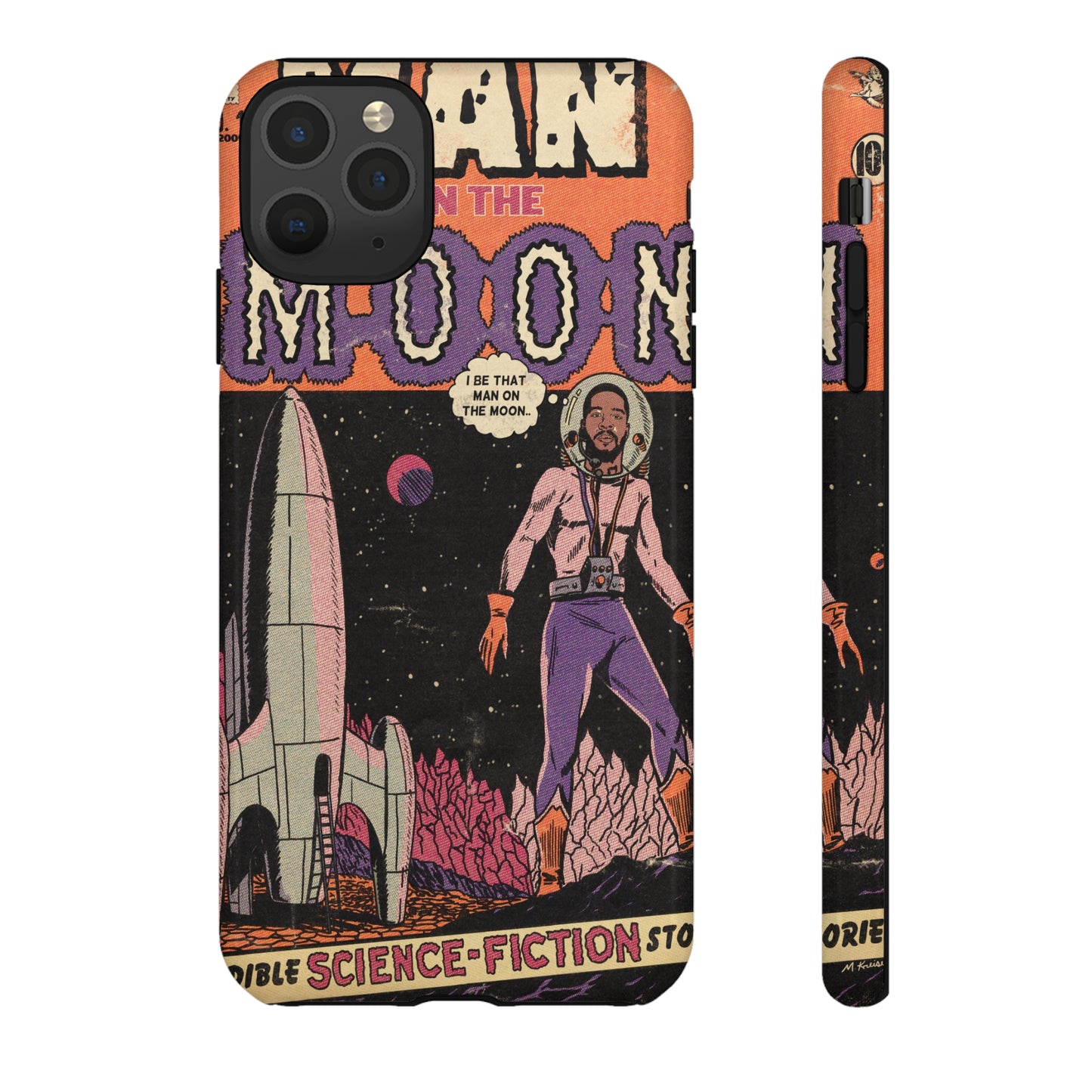 Kid Cudi - Man on the Moon - Tough Phone Cases