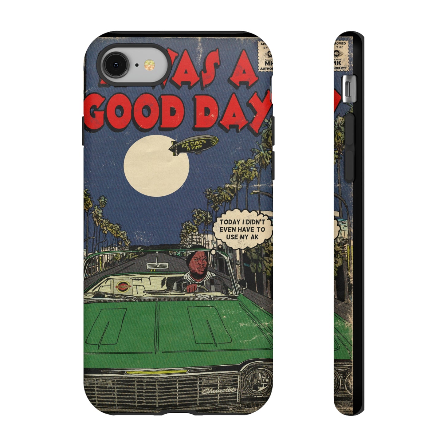 Ice Cube - It Was a Good Day - Tough Phone Cases