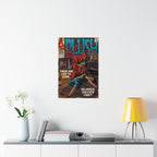 Plush - Vertical Matte Poster