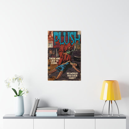 Stone Temple Pilots- Plush - Vertical Matte Poster