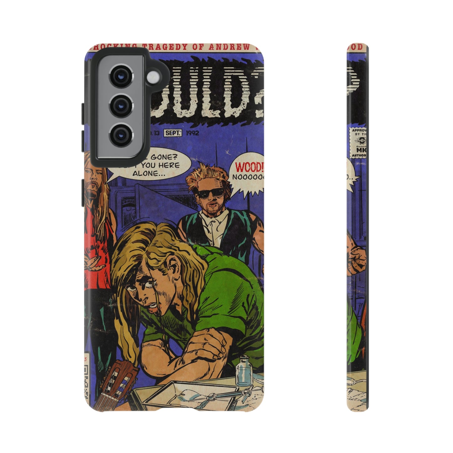 Alice In Chains - Would? - Tough Phone Cases
