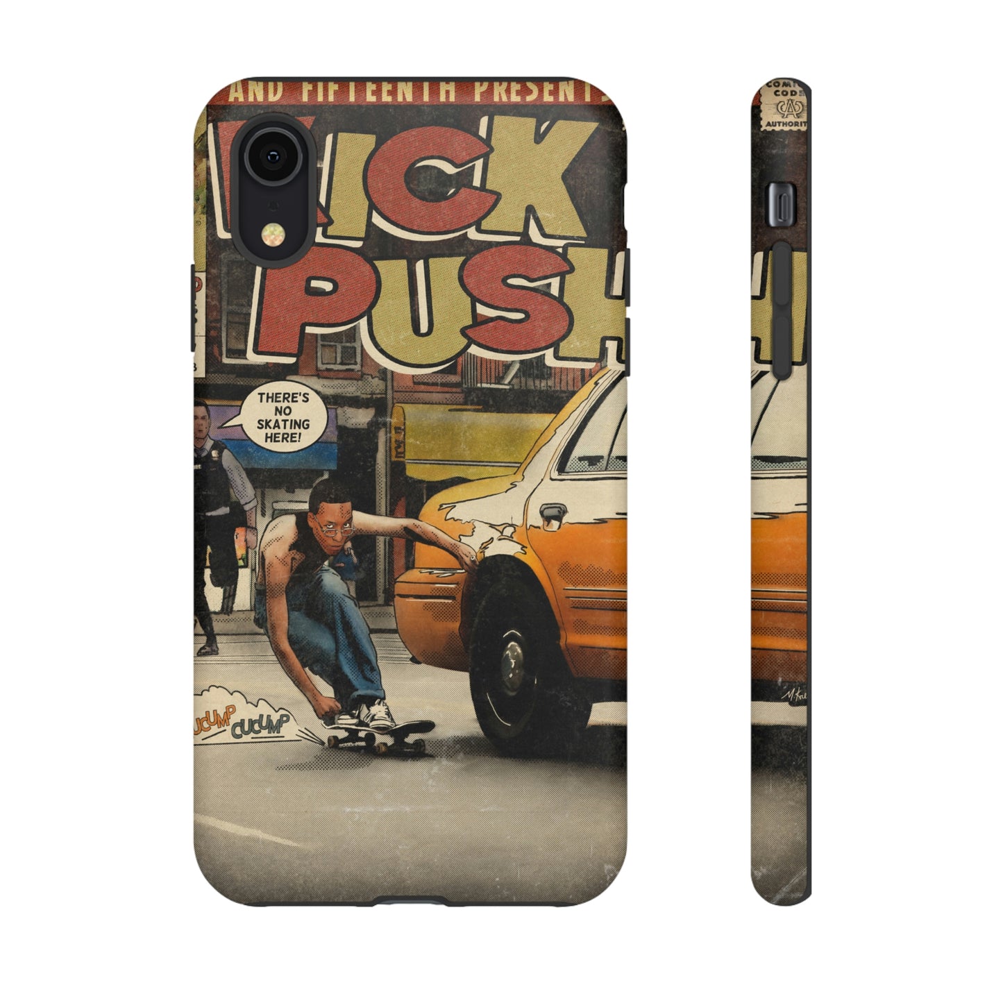 Lupe Fiasco - Kick Push - Tough Phone Cases