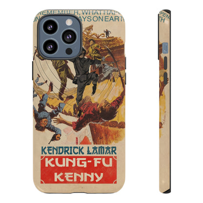 Kendrick Lamar - Kung Fu Kenny - Tough Phone Cases