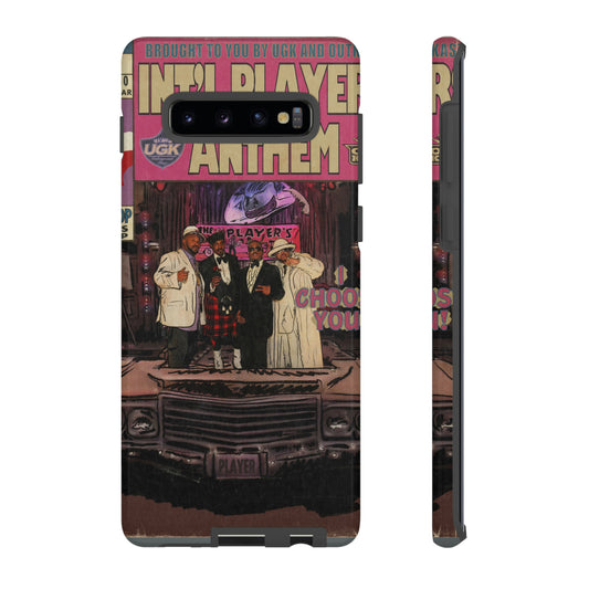 UGK & Outkast - International Players Anthem - Tough Phone Cases