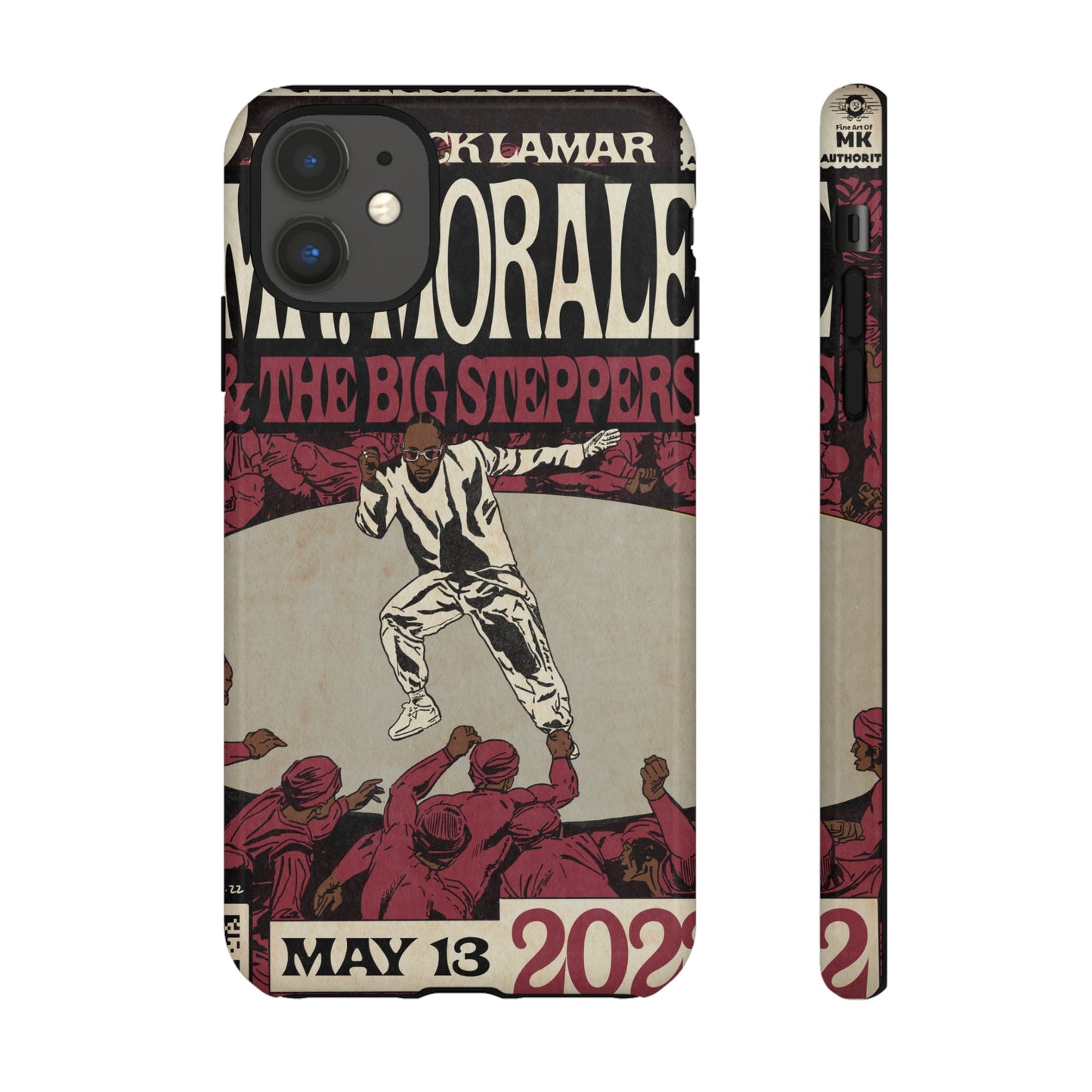 Kendrick Lamar - Mr. Morale & The Big Steppers - Tough  Phone Cases