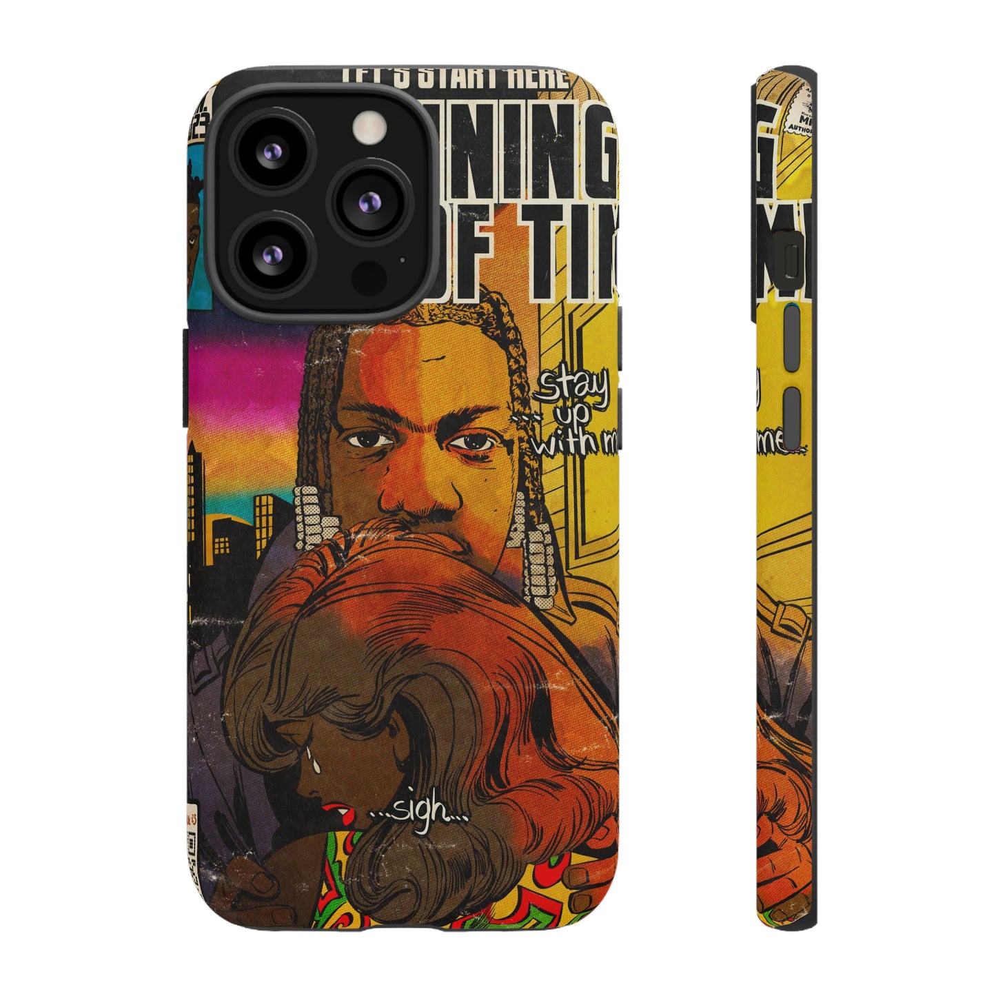 Lil Yachty - Running Out Of Time - Tough Phone Cases
