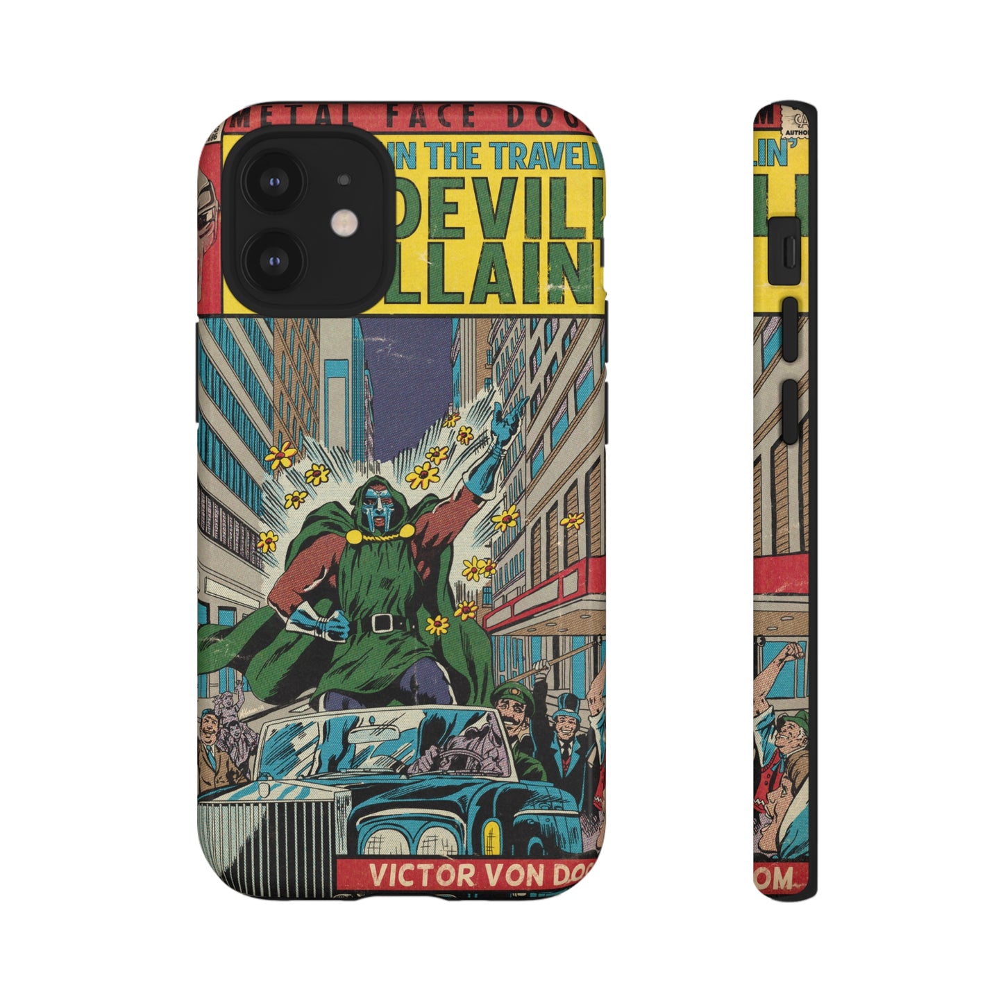 MF Doom - Vaudeville Villian - Tough Phone Cases