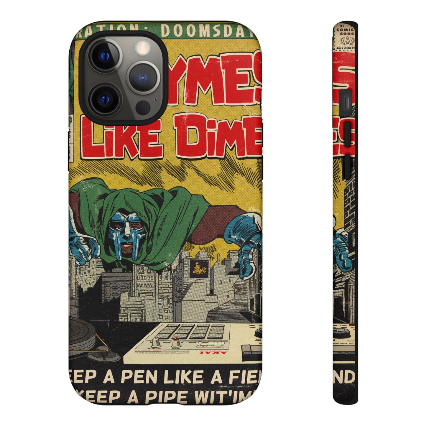 MF DOOM - Rhymes Like Dimes - Tough Cases