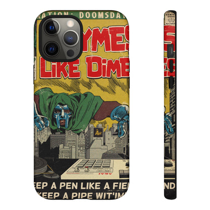 MF DOOM - Rhymes Like Dimes - Tough Cases