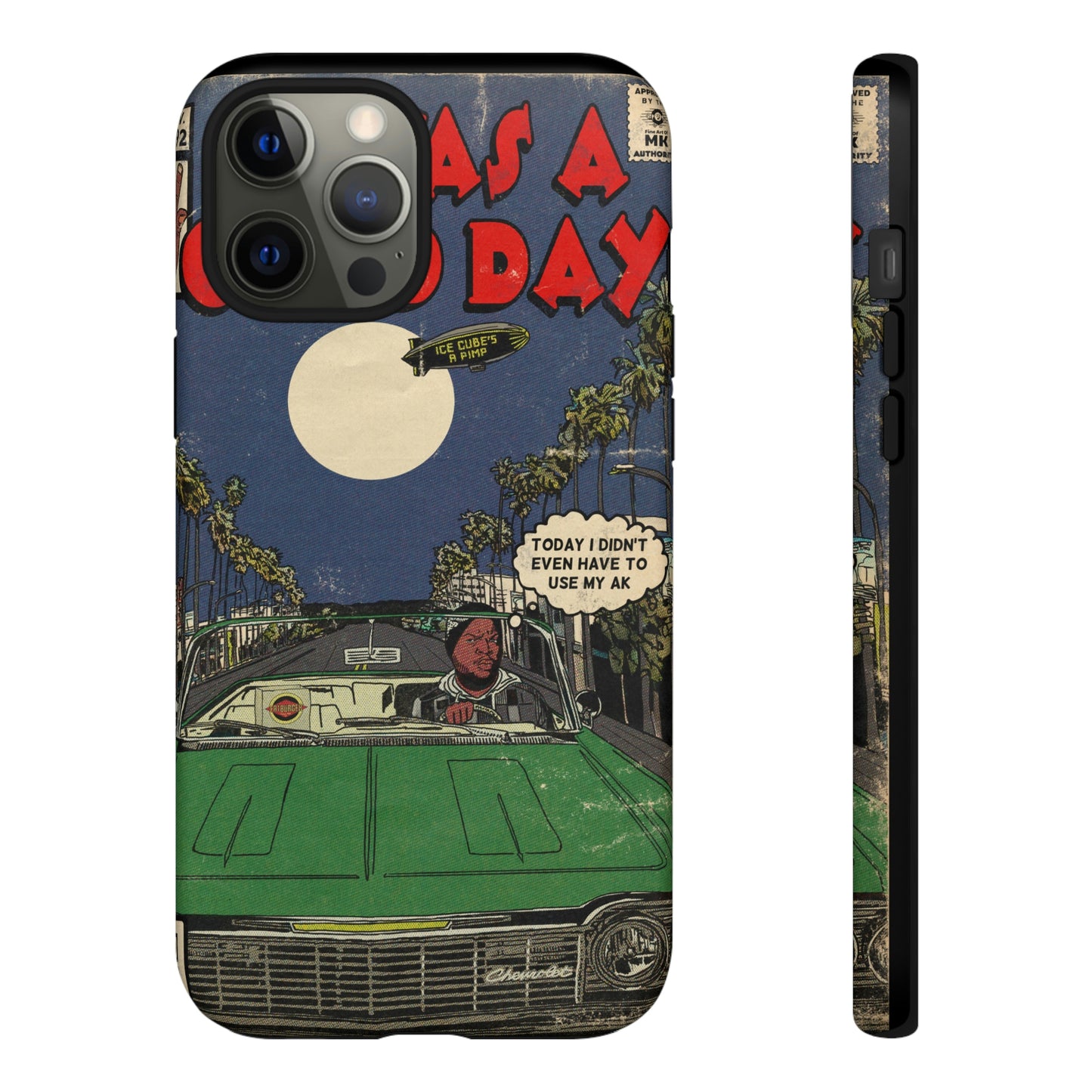 Ice Cube - It Was a Good Day - Tough Phone Cases