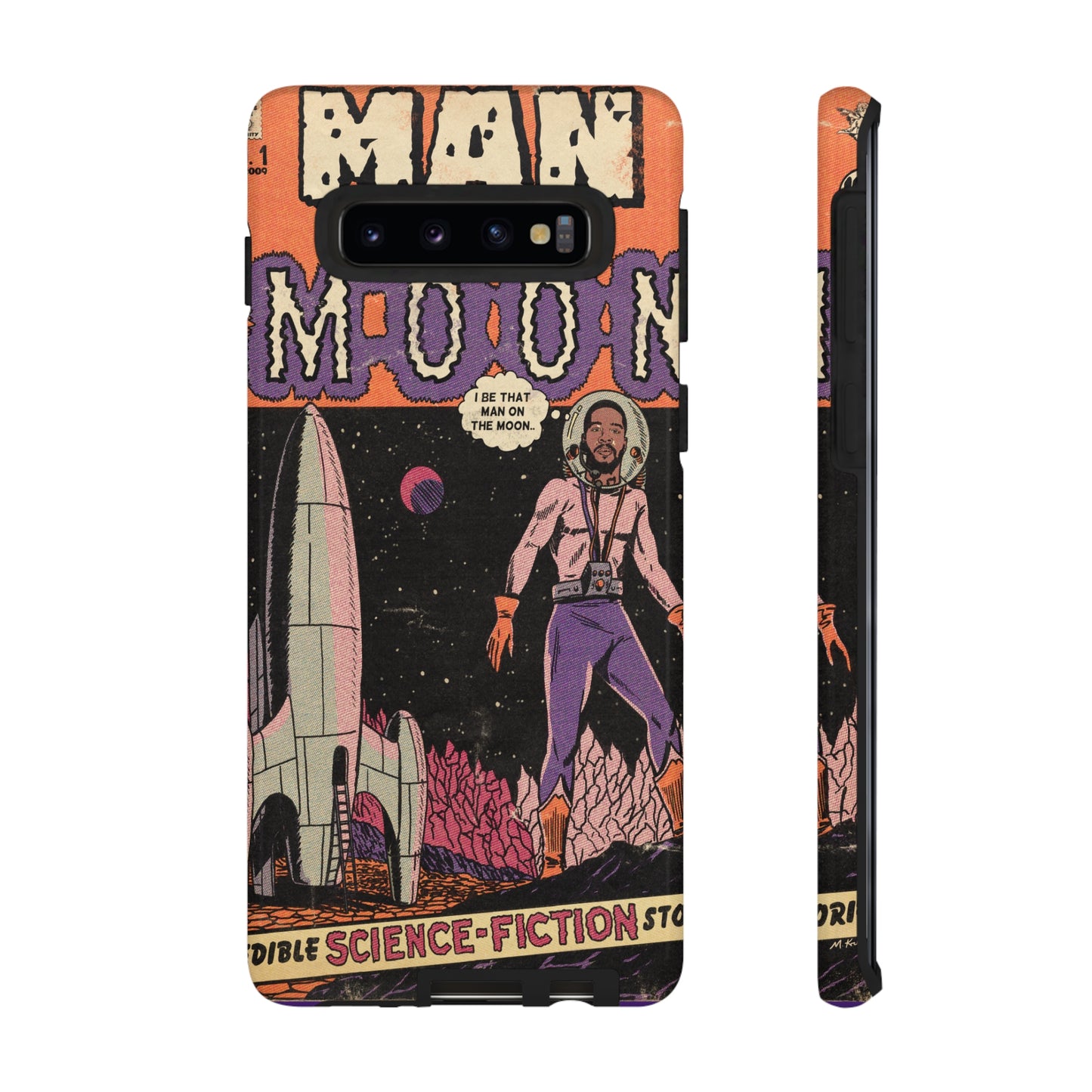 Kid Cudi - Man on the Moon - Tough Phone Cases