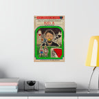 Kid A - Vertical Matte Posters