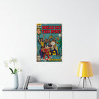 Smells Like Teen Spirit -  Vertical Matte Poster
