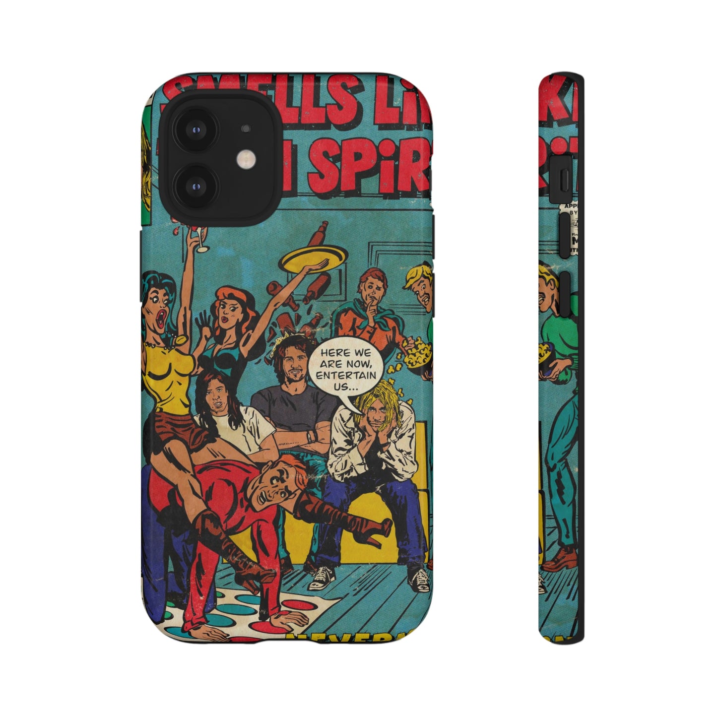 Nirvana - Smells Like Teen Spirit - Tough Phone Cases