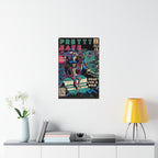 Pretty Hate Machine - Vertical Matte Poster