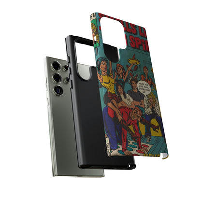 Nirvana - Smells Like Teen Spirit - Tough Phone Cases