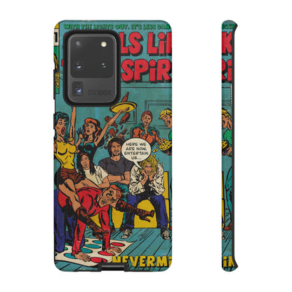 Nirvana - Smells Like Teen Spirit - Tough Phone Cases