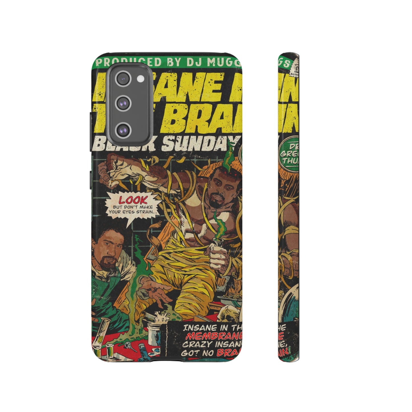 Cypress Hill - Insane In The Brain - Tough Phone Cases