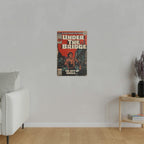 Under The Bridge - Matte Canvas, Stretched, 0.75"