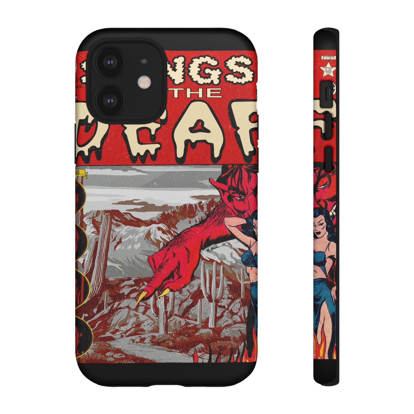 Queens of the Stone Age - Songs for the Deaf -Tough Phone Cases