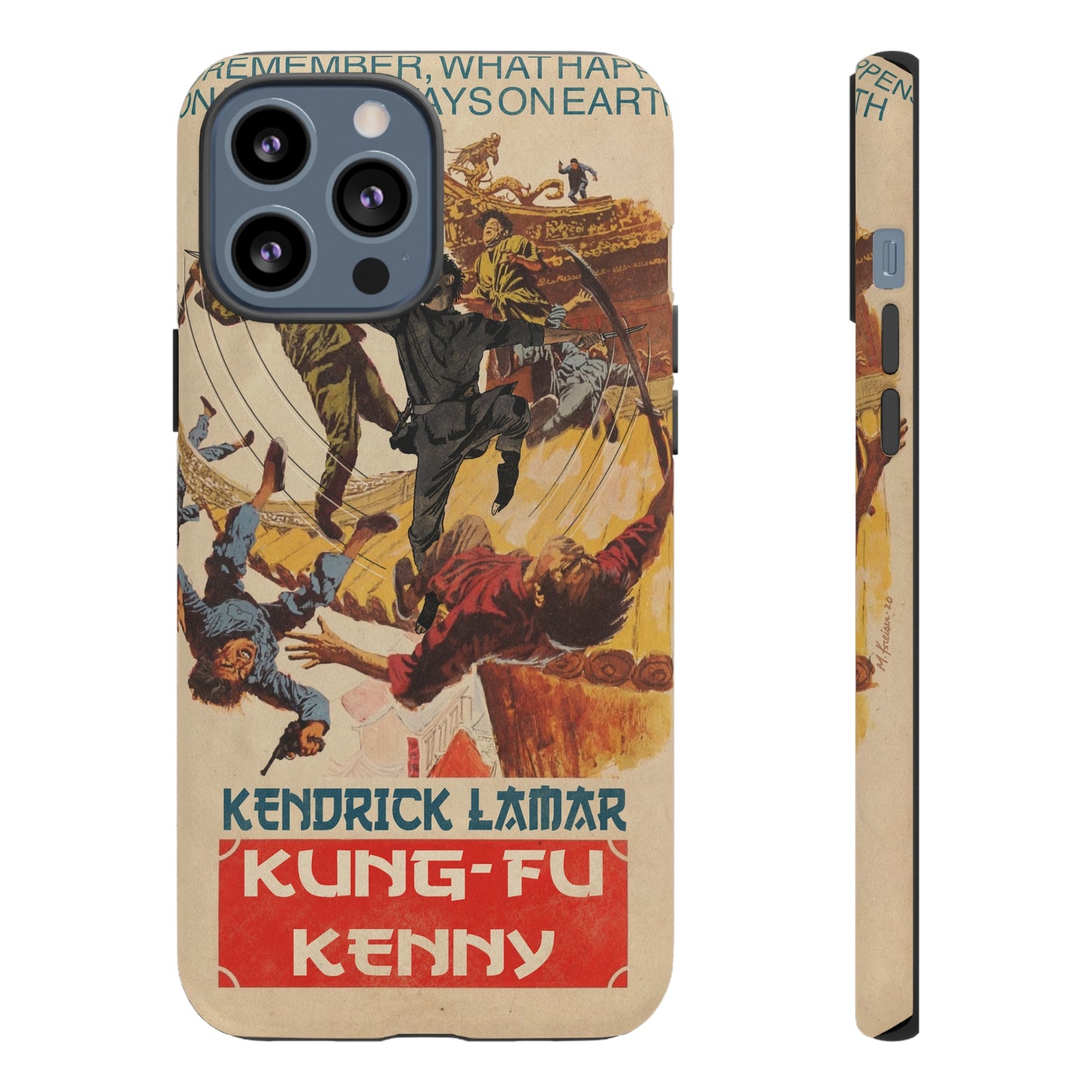 Kendrick Lamar - Kung Fu Kenny - Tough Phone Cases