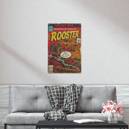 Alice In Chains - Rooster - Vertical Matte Poster