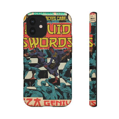 GZA/Genius - Liquid Swords - Tough Phone Cases