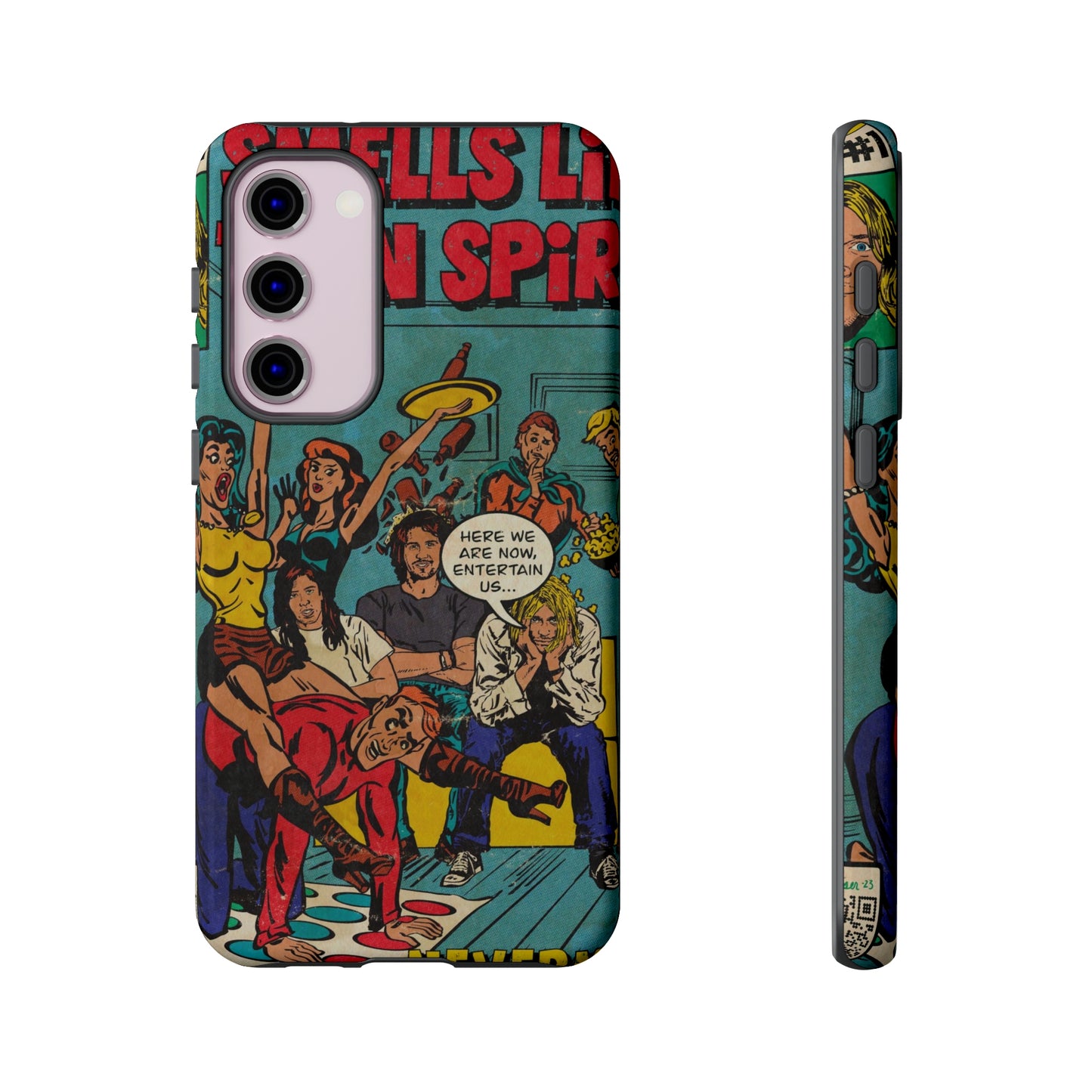 Nirvana - Smells Like Teen Spirit - Tough Phone Cases