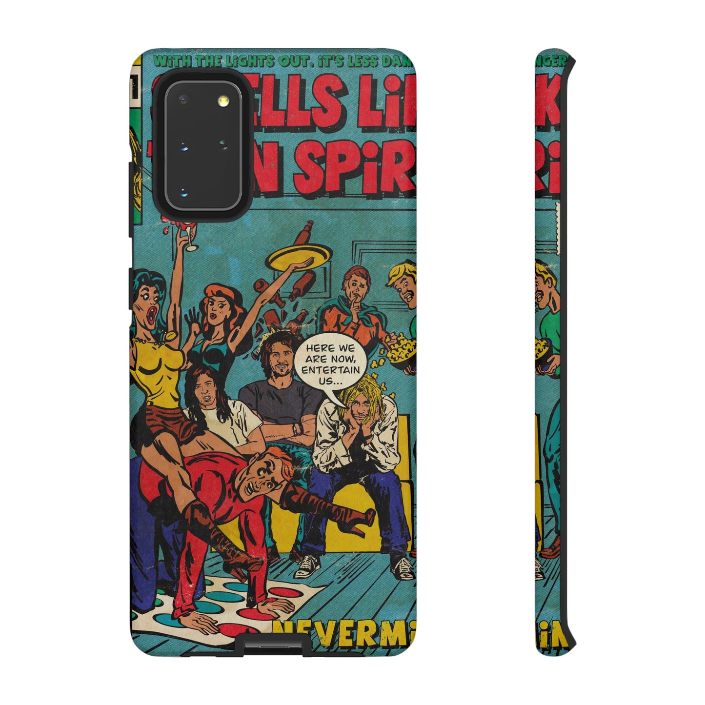 Nirvana - Smells Like Teen Spirit - Tough Phone Cases
