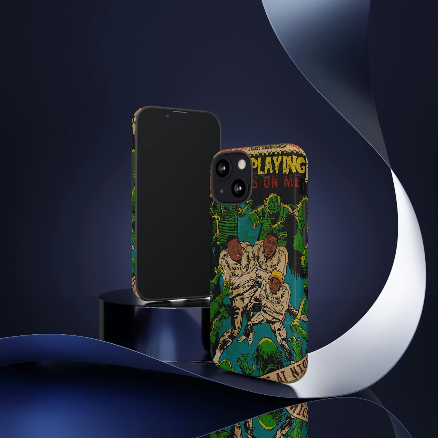 Geto Boys - Mind Playing Tricks - Tough Phone Cases