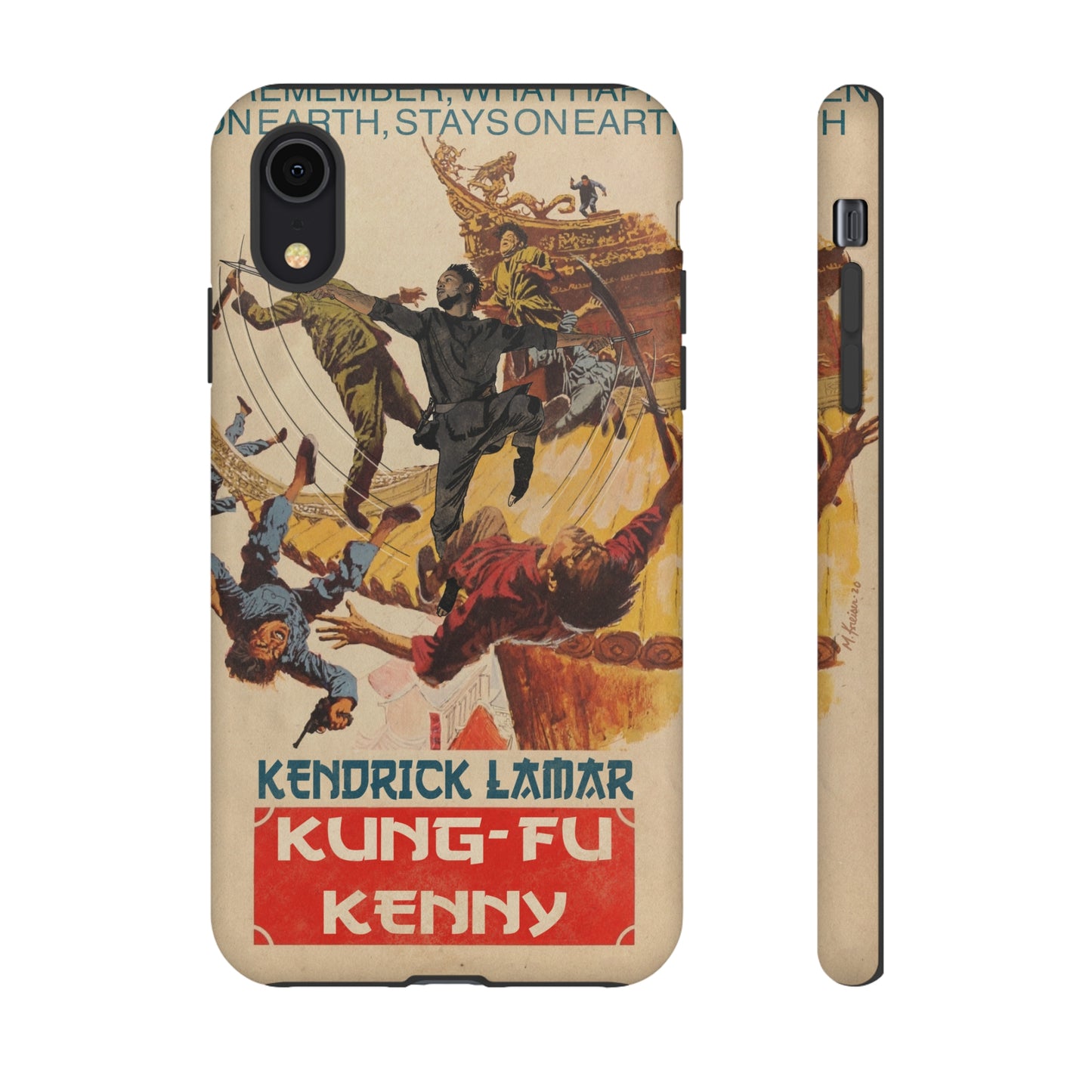 Kendrick Lamar - Kung Fu Kenny - Tough Phone Cases