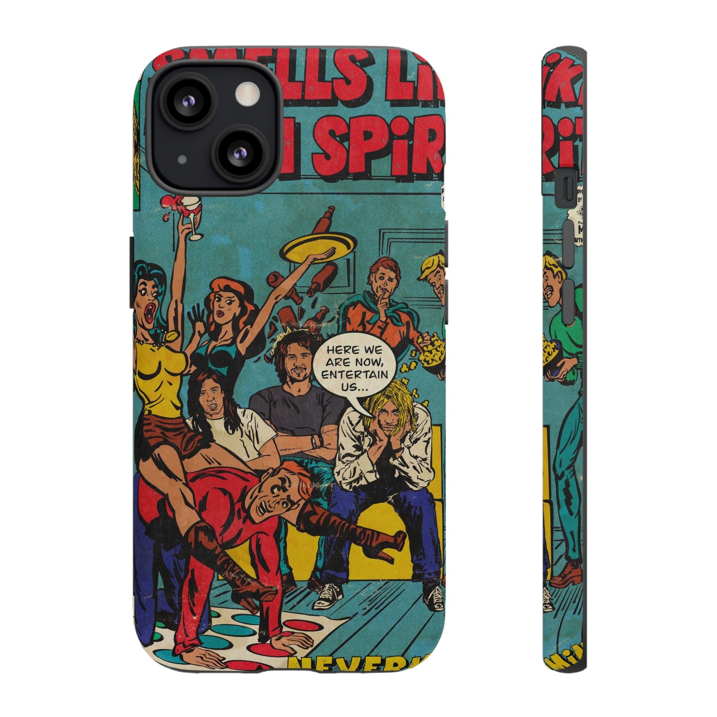 Nirvana - Smells Like Teen Spirit - Tough Phone Cases