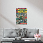 Vaudeville Villain - Vertical Matte Poster