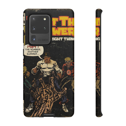 Public Enemy - Fight The Power - Tough Phone Cases