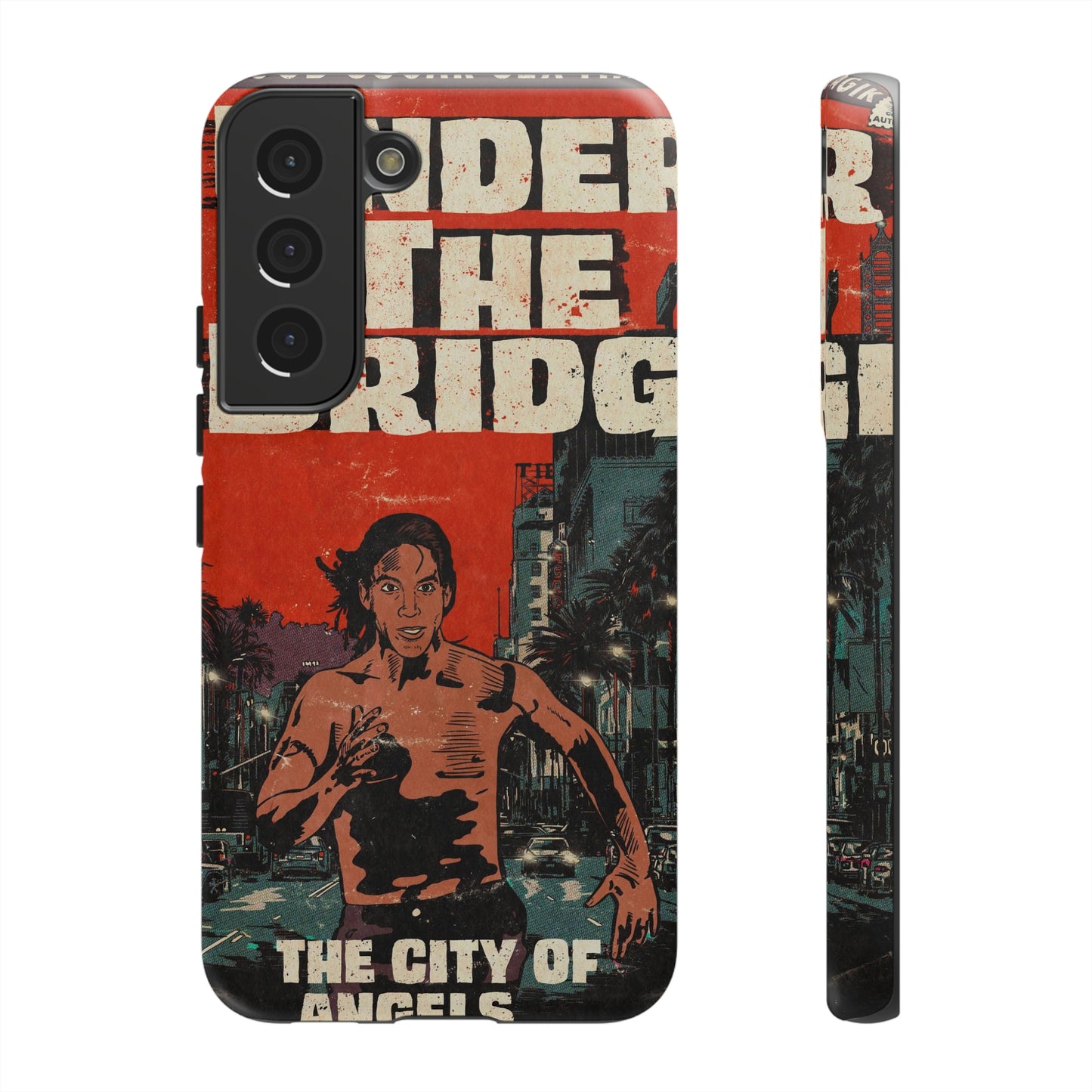 Red Hot Chili Peppers- Under The Bridge - Tough Phone Cases