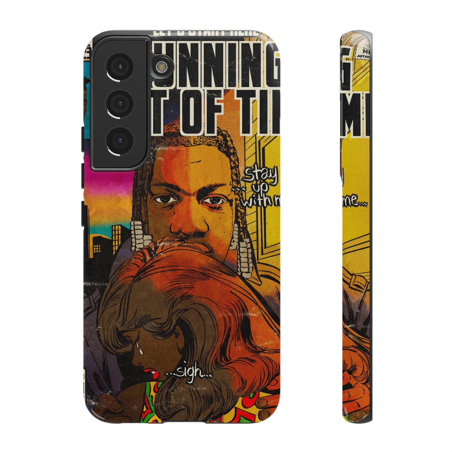 Lil Yachty - Running Out Of Time - Tough Phone Cases