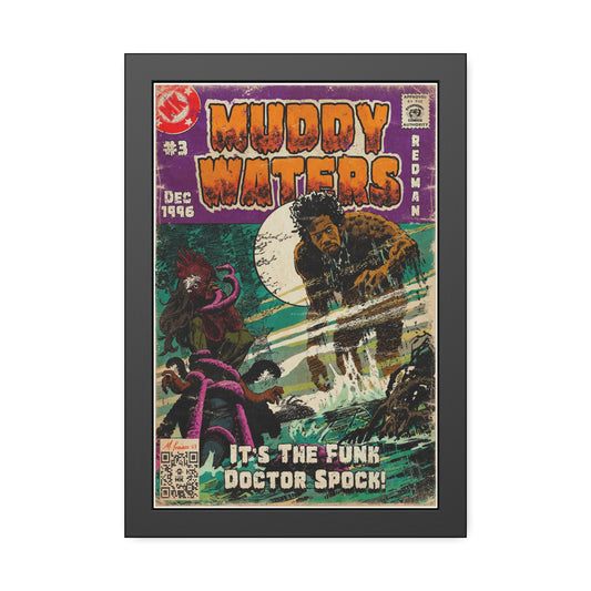 Redman - Muddy Waters - Framed Paper Posters