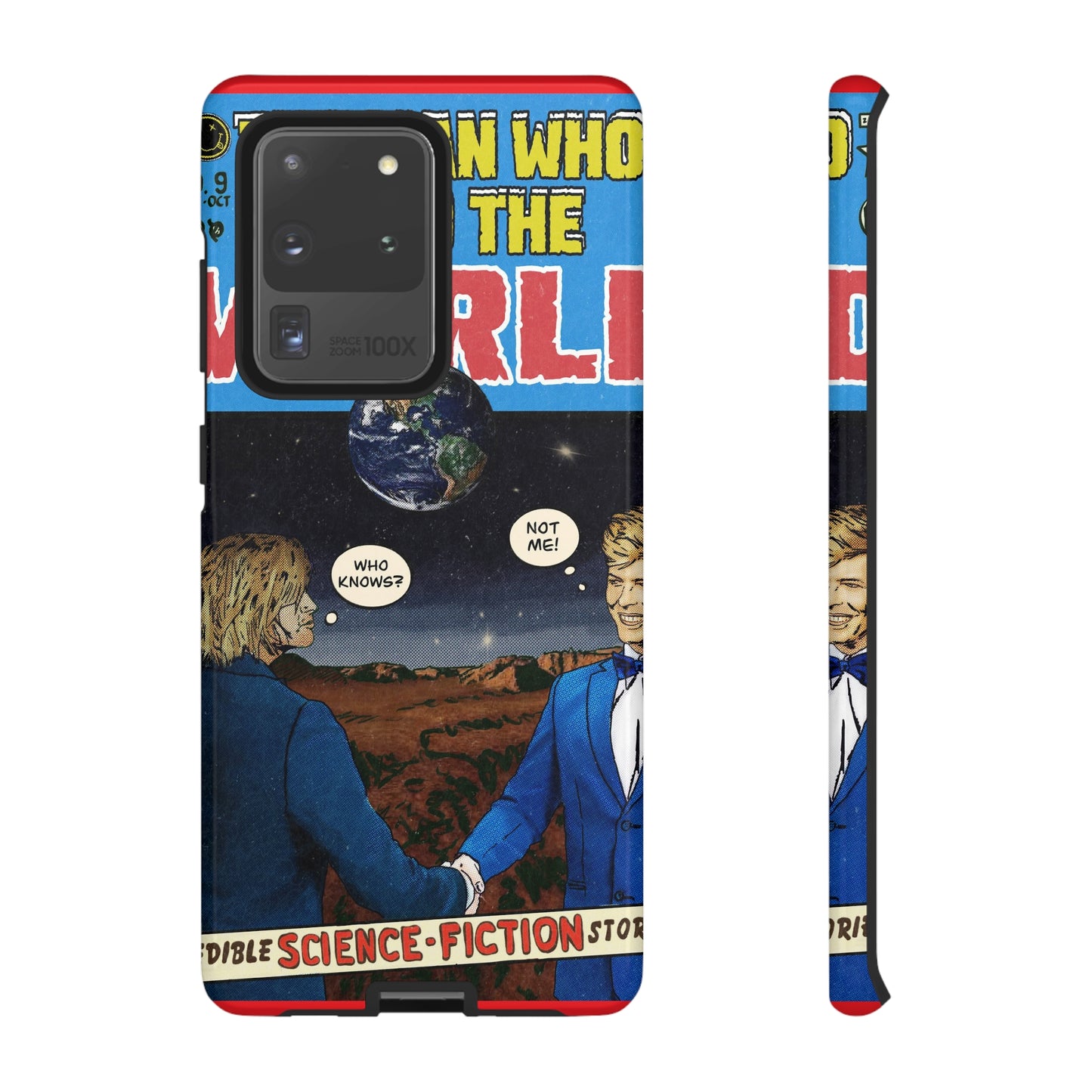 Nirvana & Bowie - Man Who Sold The World- Tough Phone Cases