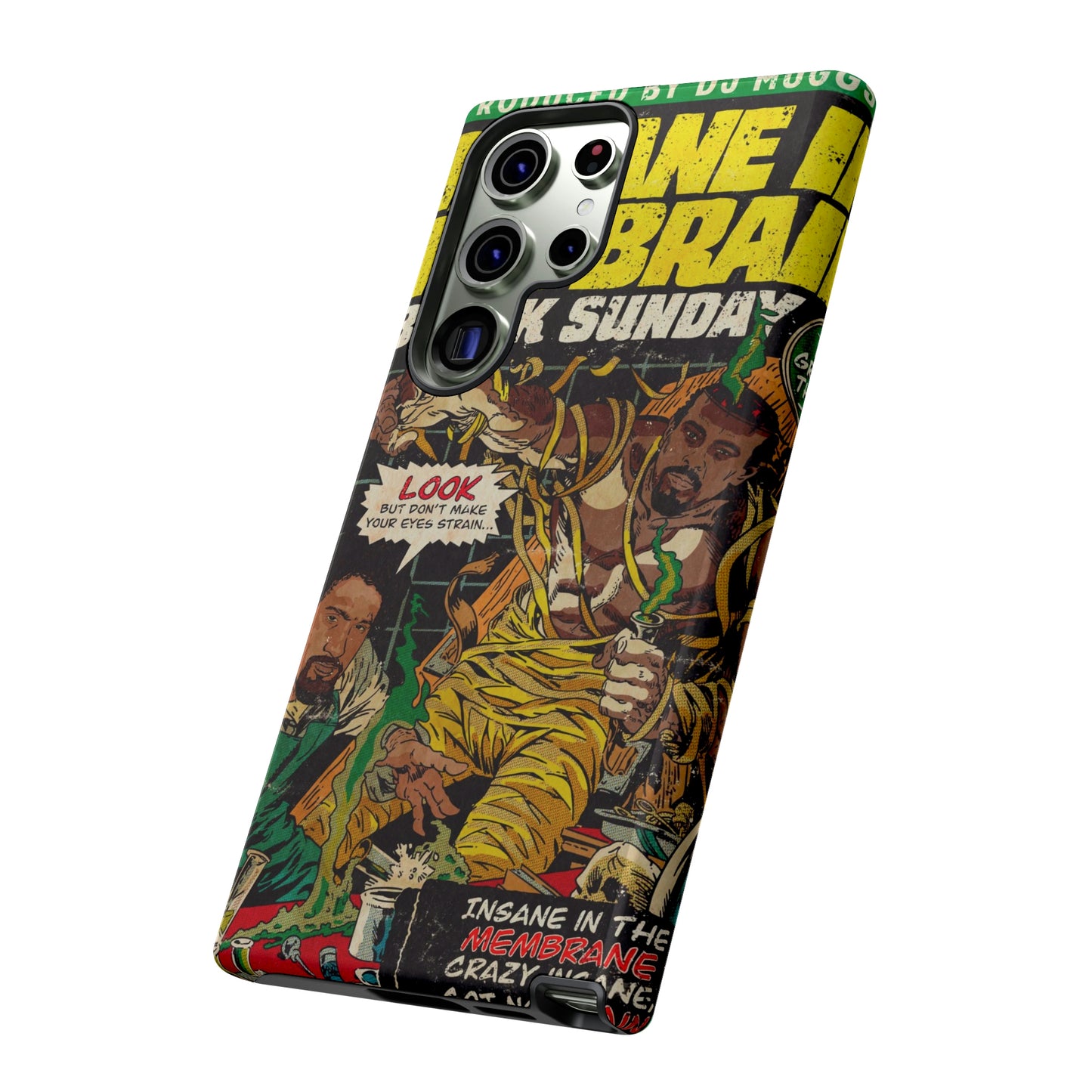 Cypress Hill - Insane In The Brain - Tough Phone Cases